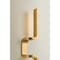 Corbett Lighting Lazio 2 Light Wall Sconce in Vintage Gold Leaf Finish 540-02-VGL - alternate 8