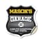 Signmission Mason's Garage I Can Fix Everything But Stupid, 18 Inch X 18 Inch, Vinyl Decal SHI-D-18-490-MASON - alternate 1