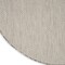 Homeroots 10' Ivory And Gray Round Geometric Indoor Outdoor Area Rug 552298 - alternate 7