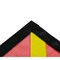 Mytee Products 8 Pcs Safety Flag w/Bungees Cord DOT Compliant 18in Reflective High Visibility X, 8PK VMF-B-REFXx8 - alternate 7
