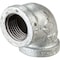 Southland Galvanized Pipe Fitting, Equal Elbow, 90 Degree, 1/2-In. 510-003HN - alternate 4