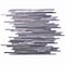 Apollo Tile Gray 11.8 in x 11.8 in Glass, Metal Glossy, Matte Floor and Wall Mosaic Tile 4.83 sqft/case, 5PK APLCAS88007A - alternate 1