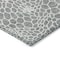 Homeroots 8' X 10' Gray And Ivory Geometric Washable Indoor Outdoor Area Rug 595076 - alternate 7