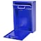 Mail Boss Olympus Locking Wall-Mount Drop Box, Blue, 16-Gauge Steel 805932 - alternate 8