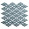 Andova Tiles Venecia Adriatic 1-in. x 3-in. 3D Framed Diamond Glossy Porcelain Wall Mosaic Tile, 10PK ANDVEN1430 - alternate 1