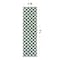 World Rug Gallery Contemporary Checkered Weather Resistant Reversible Indoor/Outdoor Rug 2 ft x 7 ft Green WR114GREEN2X7 - alternate 4
