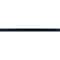 Apollo Tile Arte 0.47 in. x 7.87 in. Matte Blue Ceramic Pencil Tile Trims 0.3 sq. ft./case, 10PK RID88NAVPENM - alternate 1