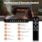 Edendirect 60 in. Wall Mount Electric Fireplace in Black, Sleep Mode, 12H Timer, Adjustable Flame Color and Speed ZR-ZHUMI-QBL-D60IN-BK - alternate 7