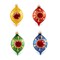 Krebs Assorted Crown Caps Ornaments CBK730118A - alternate 3