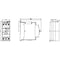 Siemens Circuit breaker size S2 for starter combination Rated current 25 A 3RV2331-4DC10 - alternate 4