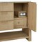 James Martin Vanities Solene 48 in. Single Vanity, Seaside Oak D225-V48-SSO - alternate 5