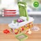 Brentwood Industries Food Chopper and Vegetable Dicer with 6.75 Cup Storage Container in Green KA-5022G - alternate 6