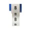 Panduit Roll Wire Marker, "B", 8"L, PK10 PMDR-B - alternate 1