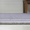 Jonathan Y Sloane Classic 2-Stripe Border Non-Slip Machine-Washable Gray/Cream 5 ft. x 8 ft. Area Rug WSH125A-5 - alternate 4