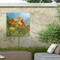 Trademark Fine Art Outdoor Canvas Art Danhui Nai 'Summer Field IV' Wall Art for Patios, or Gardens WAP33560-OC1818WR - alternate 3