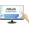 Asus EYE CARE MONITOR 21.5IN 1920X1080 75HZ TOUCHSCREEN SPEAKERS HDMI VGA BLACK VT229H - alternate 1