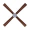 Jonathan Y Theo 52" 1-Light Contemporary Minimalist Iron/Acrylic Mobile-App/Remote-Controlled 6-Speed Integrate JYL9716A - alternate 14