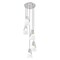 Z-Lite Aimie 5-Light Chandelier, 12 in W x 13 in H, Brushed Nickel 828P6-5R-BN - alternate 5