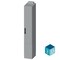 Siemens Transformer cabinet safety class 1 IP30 h=1950 w=300 d=400 sheet metal 8GK1483-8KN15 - alternate 3