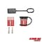 Extreme Max 5600.3102.2 Quick Connect Battery Plug for ATV / UTV Winches - 2-Pack 5600.3102.2 - alternate 6