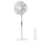 Edendirect 12 in. 4 fan speeds Pedestal Fan in White with remote control and quiet operation ZRHWC-FS1 - alternate 1