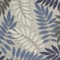 Homeroots 9' X 12' Gray Blue And Turquoise Palm Leaf Indoor Outdoor Area Rug 564201 - alternate 9