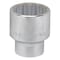 Vulcan Drive Socket, 38 mm Socket, 3/4 in Drive, 12-Point, Chrome Vanadium Steel, Chrome MT-SM6038 - alternate 1