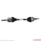 Motorcraft Drive Axle Shaft Assembly,  TX611 - alternate 2