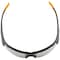 Klein Tools Safety Glasses, Anti-Fog & Anti-Scratch, Black/Orange Lens, Black/Orange Frame, Half-Frame 60536 - alternate 7