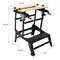 Wrightmaster Multifunctional Workbench, Collapsible Potable Workbench, Holds Up to 550 Pounds ZR-P194165 - alternate 8