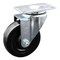 Service Caster 4 Inch Hard Rubber Wheel Swivel Top Plate Caster SCC-20S414-HRS-TP2 - alternate 1