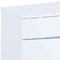 Homeroots 17" White Two Drawers Manufactured Wood Mirrored Nightstand 329629 - alternate 5