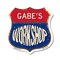 Signmission Gabe's Workshop, 12 Inch X 12 Inch, Aluminum Metal Sign SHI-A-12-489-GABE - alternate 1