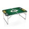 Picnic Time Family Of Brands Green Bay Packers - Concert Table Mini Portable Table, (Charcoal Wood Grain) 843-00-141-124-2 - alternate 1