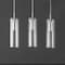 Jonathan Y Mium 21.63" 3-Light Modern Style Iron/Crystal/Glass Integrated LED Linear Pendant, Chrome JYL1705A - alternate 11