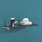 Dolle Cuadro 2.7 in. H X 0.9 in. W X 1.9 in. D Silver Metal Shelf Clips 16764 - alternate 5