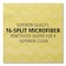 Rubbermaid Commercial Reusable Cleaning Cloths, Microfiber, 16 x 16, Yellow, PK12 FGQ61000YL00 - alternate 5