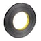 Scotch Strapping Tape, 8 mil Thick, 0.5 in W x 180 ft L, 3 in Core Dia., Black, 72 PK 890MSR - alternate 1