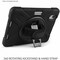 Cellairis - APPLE RAPTURE RUGGED - IPAD MINI 6 W/ KICKSTAND & HAND STRAP BLACK 02-0470001 - alternate 4
