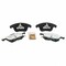 Motorcraft Disc Brake Pad Set,  BRF1871 - alternate 2