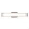 Afx Layla LED Vanity Light - Brushed Nickel - 4.95in D x 24.18in W LYLV2405LAJD1BN - alternate 6