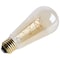 Satco 5.5 Watt ST19 LED 2000K CCT Medium Base Clear Glass Amber Coil Filament Dimmable 120 Volt S14207 - alternate 3