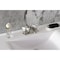 Kingston Brass Mini-Widespread Bathroom Faucet with Pop-Up Drain, Polished Nickel KB956PXPN - alternate 6