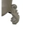 Homeroots 68in Vintage Gray Faux Leather And Bone White Love Seat 515703 - alternate 5