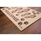 Floortex Door Mat, Nylon Fibres, 0.2 in Thick, Brown, 24 in W x 39 in L FR4WB2439BG - alternate 3