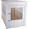 New Age Pet ECOFLEX Dog Crate, Antique White, XL EHHC404XL - alternate 1