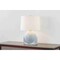 Hudson Valley Lighting Leeston 16 in. Table Lamp Aged Brass/Ceramic Reactive Slate L4123-AGB/CRT - alternate 6