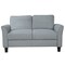 Homeroots 54" Sofa With Black Legs 601956 - alternate 8