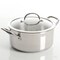 Kenmore Elite Devon 10 Piece Heavy Gauge Stainless Steel Cookware Set 126379.1 - alternate 9