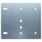 Mytee Products 2 PK 6inx6 1/2in E-Track Backing Plate Installation Kit w/Hardware for Trailer, 2PK ETKH-BPx2 - alternate 7